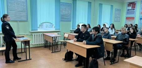 Профилактическое мероприятие ГИБДД «Внимание дети!» в Елецком филиале РосНОУ