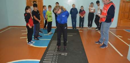 В Елецком районе нормы ГТО сдали дети с ограниченными возможностями