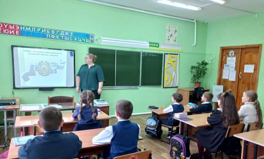 В школах Елецкого района создаются  Отряды ЮИД