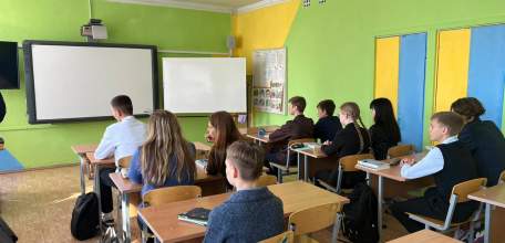 Мероприятие ГИБДД «Внимание – дети!» в МБОУ «ОШ №23 г. Ельца»