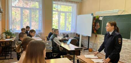 Мероприятие ГИБДД «Внимание – дети!» в ЧОУ «Школа «Развитие»