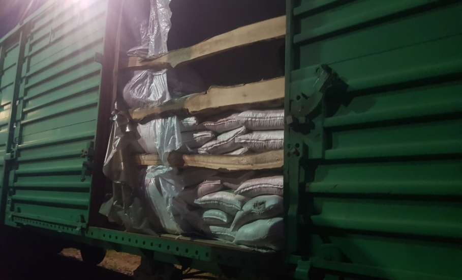 Сотрудниками Елецкого ЛО МВД России на транспорте раскрыта кража из вагона грузового поезда