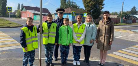 В Ельце продолжается акция ГИБДД «Граффити дорожной безопасности»