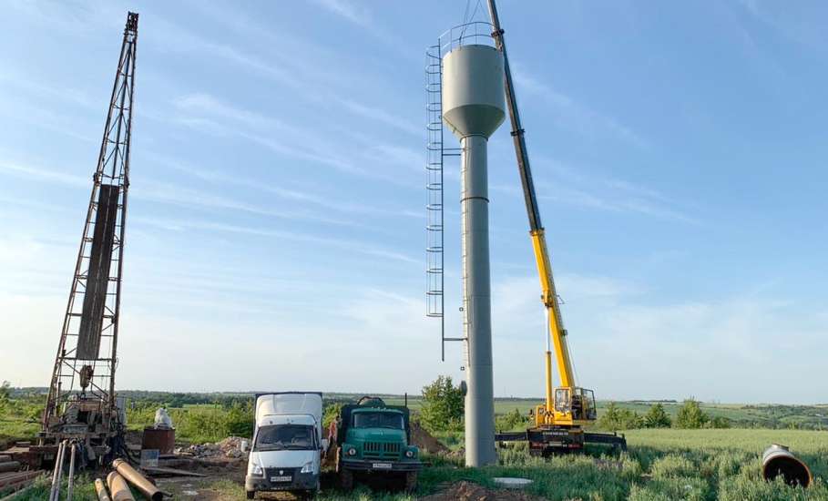 Модернизация сетей водоснабжения по федеральному проекту продолжается в Ельце и Елецком районе