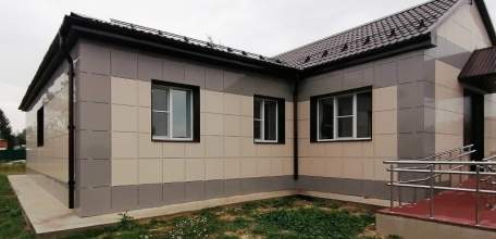 В Казинской врачебной амбулатории в Елецком районе завершился капитальный ремонт