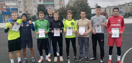 В Ельце стартовала круглогодичная дворовая спартакиада «Добрыня»