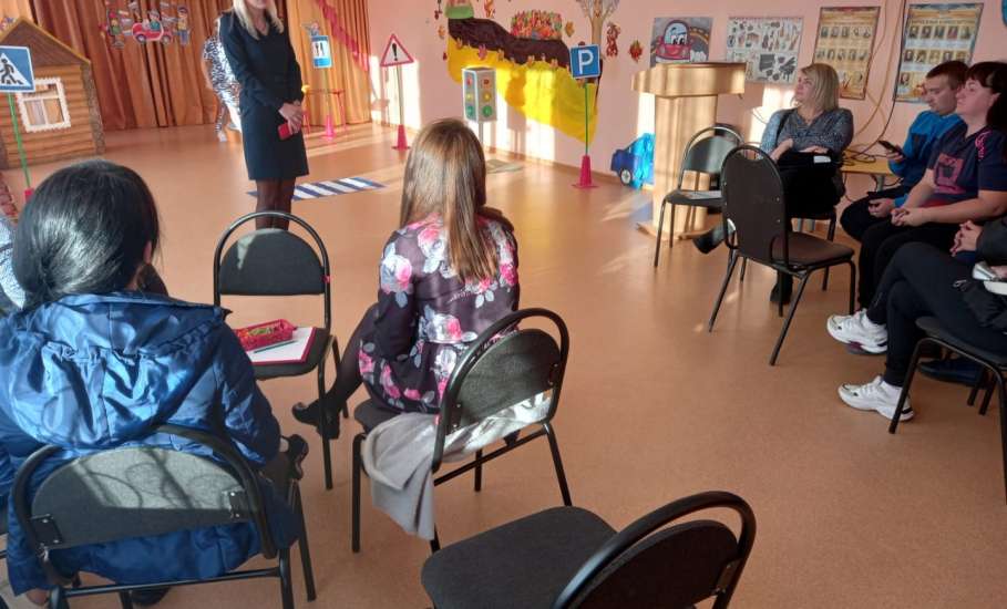 Родительские собрания при участии сотрудников ГИБДД  проходят в Елецком районе