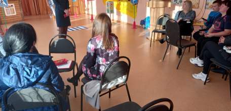 Родительские собрания при участии сотрудников ГИБДД  проходят в Елецком районе