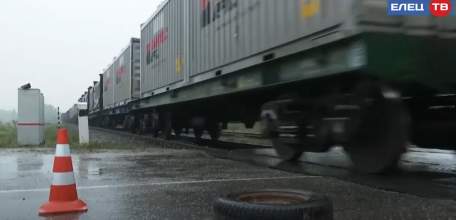 Двое раненых и одна погибшая. Сегодня на переезде в районе Ключа Жизни попал под поезд автомобиль