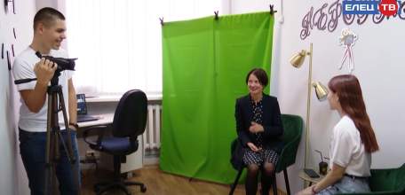 Телевизионный «НеФормат»: в школе №1 им. М.М. Пришвина открылся медиа-центр