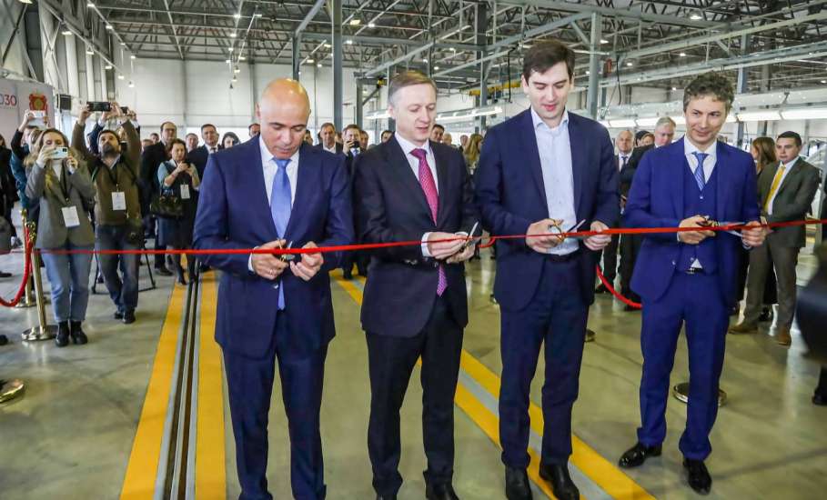 Завод электромобилей EVOLUTE открылся в Липецкой области