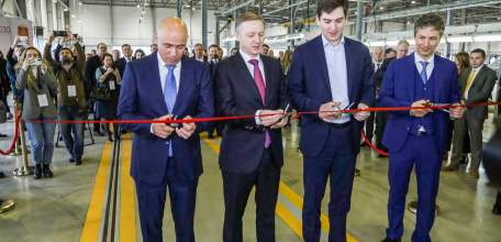 Завод электромобилей EVOLUTE открылся в Липецкой области