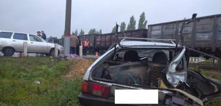 Подробности ДТП на железнодорожном переезде у поселка Ключ Жизни