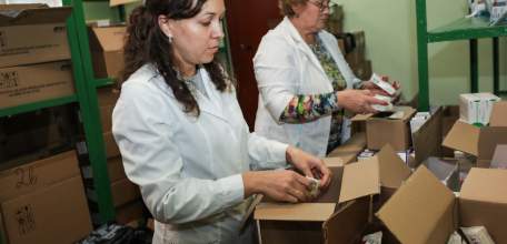 Дополнительные аптечные наборы для мобилизованных собирают в Липецкой области