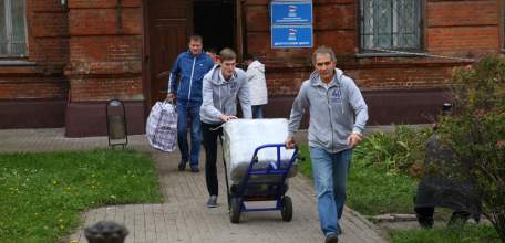 Теплые вещи и аптечки мобилизованные липчане получат уже сегодня вечером