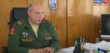 "Актуальная тема" ЕЛЕЦ ТВ: мобилизации и предстоящая призывная кампания.