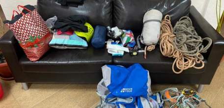 В Ельце по горячим следам раскрыта кража туристического рюкзака