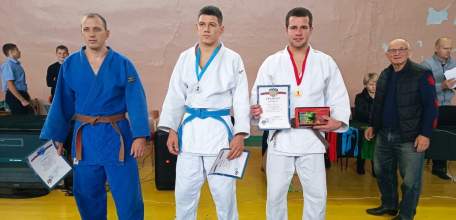 В Ельце прошел открытый чемпионат по дзюдо, посвящённый 876-й годовщине города