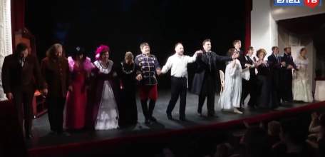 Будет «Чайка» и «Морозко»: «Бенефис» открыл 29-й театральный сезон в Ельце