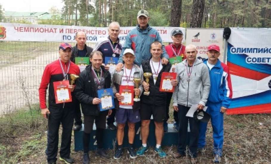 Команда Елецкого района успешно выступила на Чемпионате и Первенстве Липецкой области по легкоатлетическому кроссу