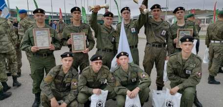 Елецкие школьники везут заслуженные награды из Грозного