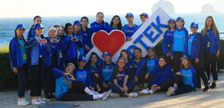 Елецкие школьницы участвуют во Всероссийским форуме лидеров ученического самоуправления