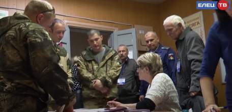 Новая группа мобилизованных из Ельца и Елецкого района отправлена в пункт подготовки