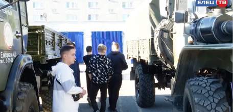 В елецкой автошколе ДОСААФ начался новый учебный год