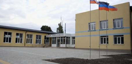 Специалисты Липецкой области продолжают работы по восстановлению мирной жизни в ДНР