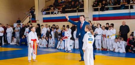 В Ельце прошел турнир по дзюдо, посвященный памяти С.В. Ларина