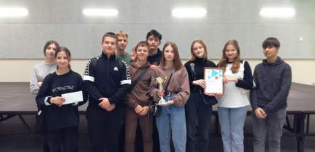 13 октября в Доме культуры железнодорожников состоялось городское профориентационное мероприятие "ПрофКвест" для обучающихся 9-х классов