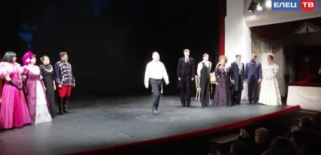 Спектакль «Горе от ума» представил драмтеатр «Бенефис» на 38-й Международный фестиваль