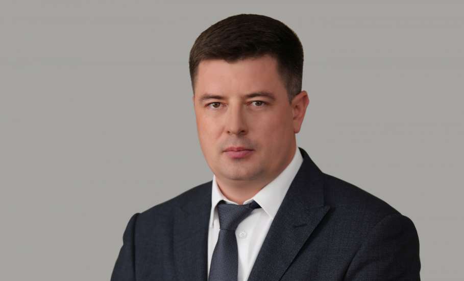 Роман Петрухин назначен заместителем губернатора Липецкой области