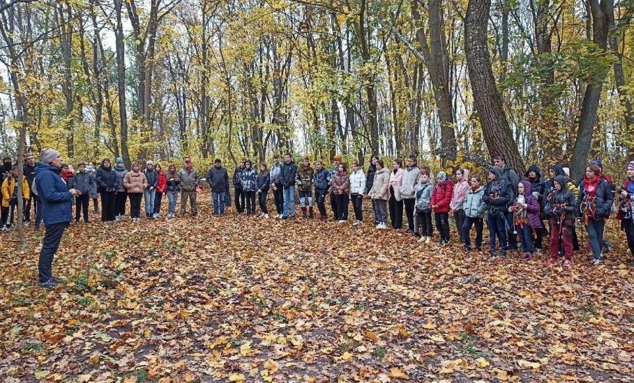 В Ельце прошли соревнования по спортивному туризму на пешеходных дистанциях