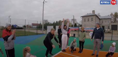 По-спортивному отметили День отца воспитанники студии оригинального жанра «Пламя»