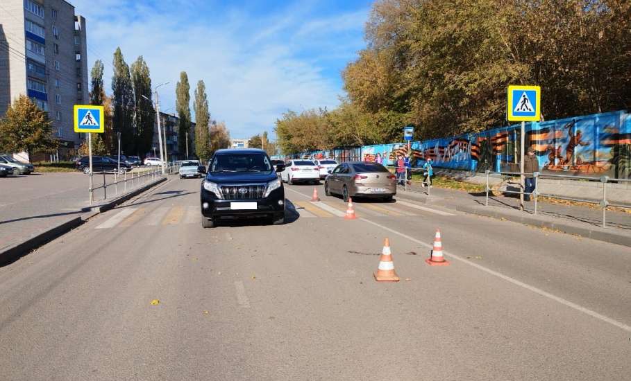 ДТП в Ельце: наезд на пешехода