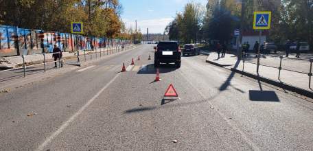 ДТП в Ельце: наезд на пешехода