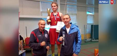 Арина Гридчина завоевала путёвку на Кубок страны "Олимпийские надежды"