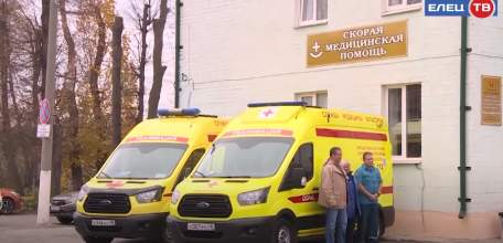 В Засосенской части города открылась подстанция центра скорой медицинской помощи и медицины