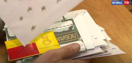 Детские письма и предметы первой необходимости: в пункте сбора гуманитарной помощи военным в Ельце