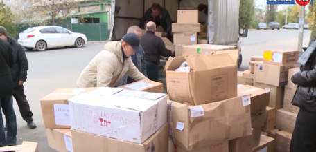 Елецкие десантники собрали очередной гуманитарный груз для участников СВО