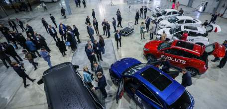 Липецкие бизнесмены представили свои возможности производителю электромобилей