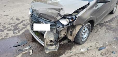 Информация по ДТП на ул. Октябрьская