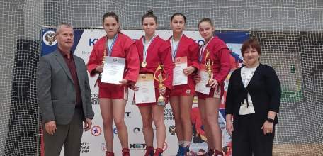 Три золота, бронза и норматив «Мастер спорта России» — итог выступления студентов ЕГУ им. И.А. Бунина на «Кубке лиги самбо – 2022»