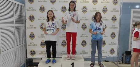 9 золотых, 6 серебряных и 4 бронзовые медали завоевали спортсмены отделения плавания МБУ «Спортивная школа № 1» города Ельца