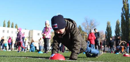 Единая неделя ГТО стартовала в Липецкой области
