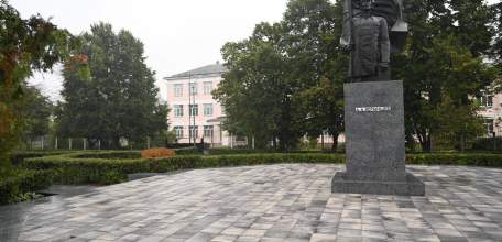 Благоустройство сквера Вермишева в Ельце продолжится