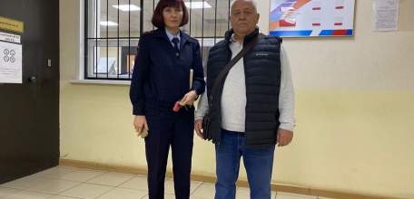 В Ельце общественники проверили работу дежурной части и отдела по делам несовершеннолетних ОМВД России по г. Ельцу