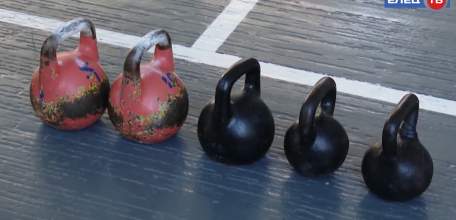 «Иду на рекорд»: единую неделю ГТО в Ельце продолжили испытания в силовых упражнениях