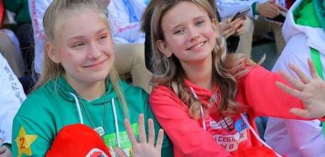 В «Артеке» определены победители и призеры Всероссийского конкурса «Большая перемена»